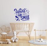 Sticker perete Wake up