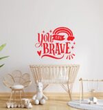 Sticker perete Brave - imagine 3