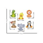 Sticker perete Animale - imagine 3