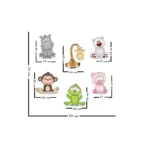 Sticker perete Animale 1