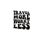 Sticker perete Travel