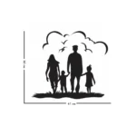 Sticker perete Family 1