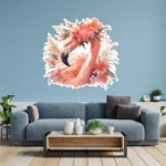 Sticker de perete Flamingo