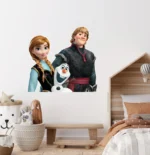 Sticker Frozen Ana Olaf Kristoff