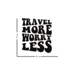 Sticker perete Travel