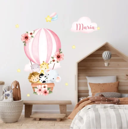 Sticker copii personalizat Animale