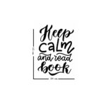 Sticker perete Keep Calm and Read a Book - imagine 4