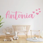 Sticker personalizat cu nume