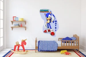 Sticker Sonic personalizat