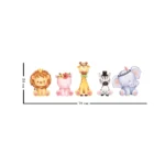 Sticker perete Baby Animals