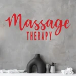 Sticker salon Massage Therapy 2