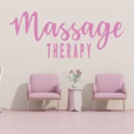 Sticker salon Massage Therapy 2