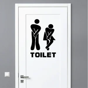 Sticker Toilet