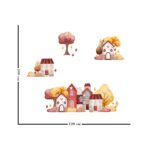 Sticker perete copii Peisaj Toamna - imagine 4