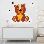 Sticker perete Ursulet