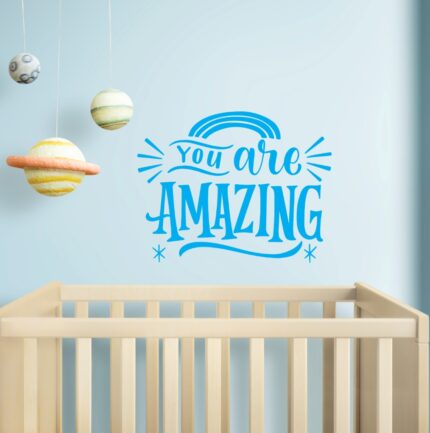 Sticker perete Amazing