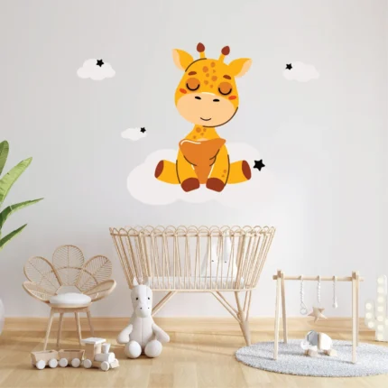 Sticker perete Girafa