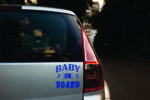 Sticker masina Baby on Board 2