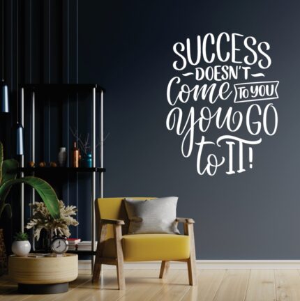 Sticker perete Succes