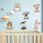 Sticker perete Animale 2