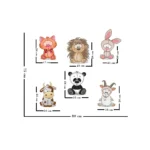 Sticker perete Animale 3