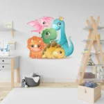 Sticker perete Dinozauri