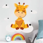 Sticker perete Girafa