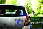 Sticker masina Baby on Board 4