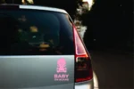 Sticker masina Baby on Board 6