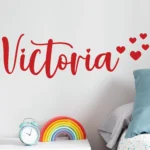 Sticker personalizat cu nume