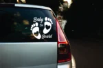 Sticker masina Baby on Board 1