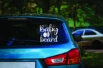 Sticker masina Baby on Board 4