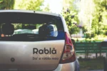 Sticker masina Rabla