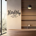 Sticker perete Healthy Life