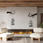 Sticker perete Pasari