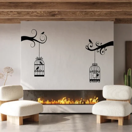 Sticker perete Pasari