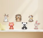 Sticker perete Animale 3