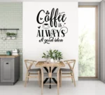 Sticker perete Coffee