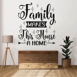 Sticker perete Family