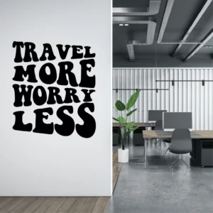 Sticker perete Travel