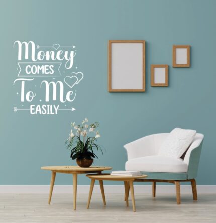 Sticker perete birou Money