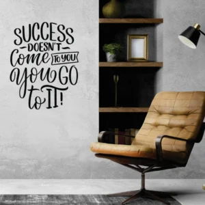 Sticker perete Succes