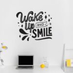 Sticker Perete Wake Up