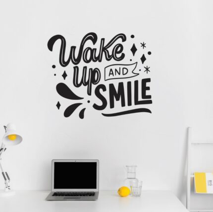 Sticker Perete Wake Up