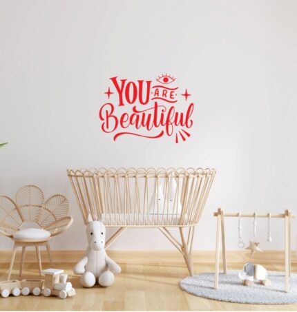 Sticker perete Beautiful