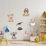 Sticker perete Animale 2