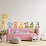 Sticker perete Animale - imagine 2