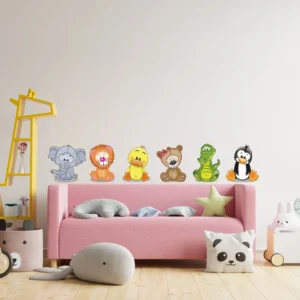 Sticker perete Animale