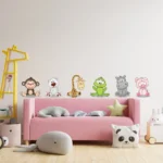 Sticker perete Animale 1