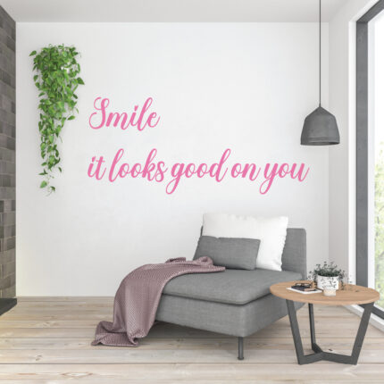 Sticker perete Looks good